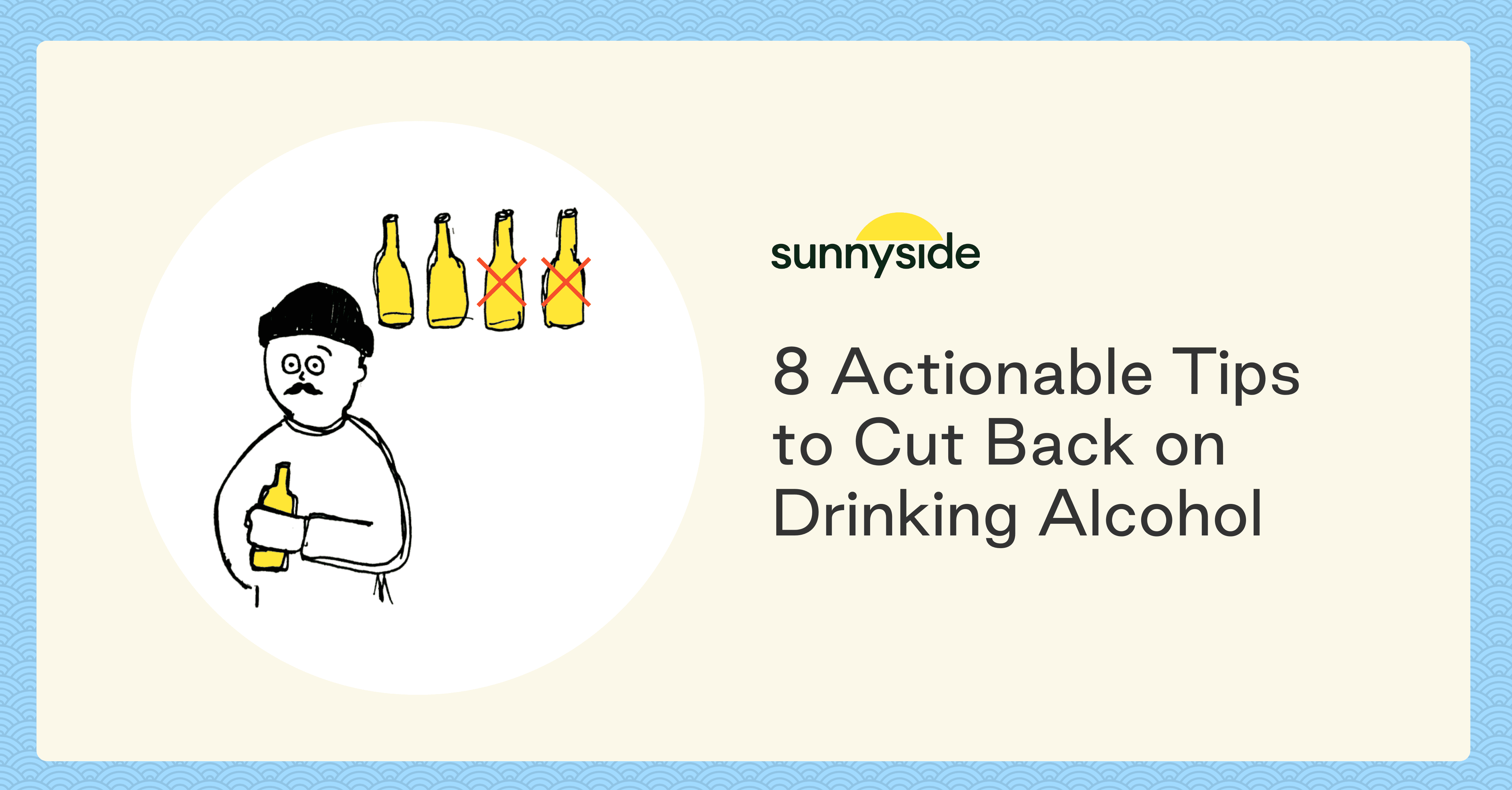 8 Actionable Tips For Cutting Back On Alcohol Infographic 